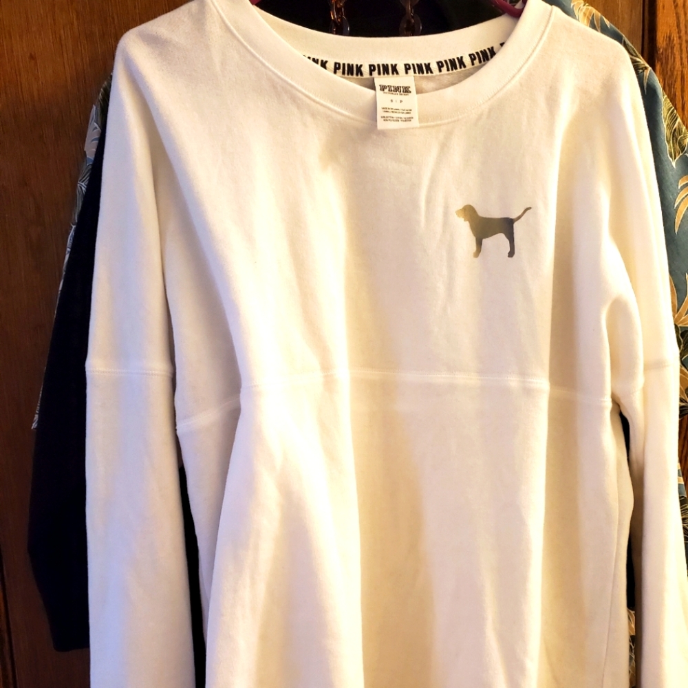 P!nk Long sleeve Tee